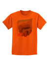 Montezuma Castle Artwork Childrens T-Shirt-Childrens T-Shirt-TooLoud-Orange-X-Small-Davson Sales