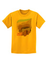 Montezuma Castle Artwork Childrens T-Shirt-Childrens T-Shirt-TooLoud-Gold-X-Small-Davson Sales