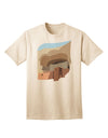 Montezuma Castle Artwork - Premium Adult T-Shirt for Art Enthusiasts-Mens T-shirts-TooLoud-Natural-Small-Davson Sales