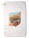 Montezuma Castle Artwork Premium Cotton Golf Towel - 16 x 25 inch-Golf Towel-TooLoud-16x25"-Davson Sales