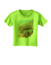 Montezuma Castle Artwork Toddler T-Shirt-Toddler T-Shirt-TooLoud-Lime-Green-2T-Davson Sales