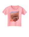 Montezuma Castle Artwork Toddler T-Shirt-Toddler T-Shirt-TooLoud-Candy-Pink-2T-Davson Sales