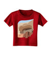 Montezuma Castle Artwork Toddler T-Shirt Dark-Toddler T-Shirt-TooLoud-Red-2T-Davson Sales