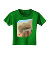 Montezuma Castle Artwork Toddler T-Shirt Dark-Toddler T-Shirt-TooLoud-Clover-Green-2T-Davson Sales