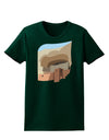 Montezuma Castle Artwork Womens Dark T-Shirt-TooLoud-Forest-Green-Small-Davson Sales