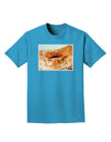 Montezuma Castle Watercolor Adult Dark T-Shirt-Mens T-Shirt-TooLoud-Turquoise-Small-Davson Sales