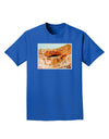 Montezuma Castle Watercolor Adult Dark T-Shirt-Mens T-Shirt-TooLoud-Royal-Blue-Small-Davson Sales