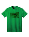 Montezuma Castle Watercolor - Premium Adult T-Shirt for Art Enthusiasts-Mens T-shirts-TooLoud-Kelly-Green-Small-Davson Sales