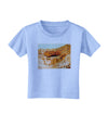 Montezuma Castle Watercolor Toddler T-Shirt-Toddler T-Shirt-TooLoud-Aquatic-Blue-2T-Davson Sales