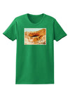 Montezuma Castle Watercolor Womens Dark T-Shirt-TooLoud-Kelly-Green-X-Small-Davson Sales