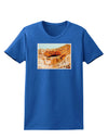 Montezuma Castle Watercolor Womens Dark T-Shirt-TooLoud-Royal-Blue-X-Small-Davson Sales