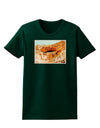 Montezuma Castle Watercolor Womens Dark T-Shirt-TooLoud-Forest-Green-Small-Davson Sales