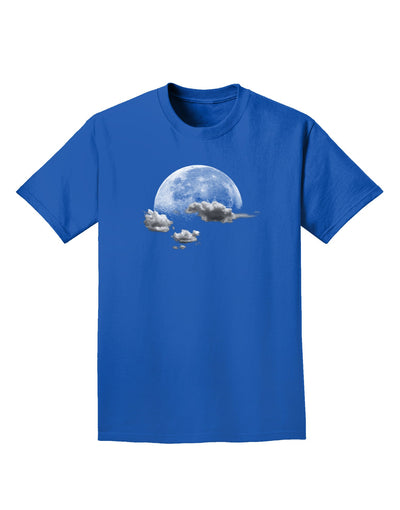 Moon Dream Earth Adult Dark T-Shirt-Mens T-Shirt-TooLoud-Royal-Blue-Small-Davson Sales