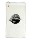 Moon Dream Earth Micro Terry Gromet Golf Towel 11&#x22;x19-Golf Towel-TooLoud-White-Davson Sales