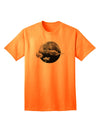 Moon Dream Earth - Premium Adult T-Shirt for the Conscious Shopper-Mens T-shirts-TooLoud-Neon-Orange-Small-Davson Sales