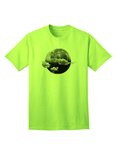 Moon Dream Earth - Premium Adult T-Shirt for the Conscious Shopper-Mens T-shirts-TooLoud-Neon-Green-Small-Davson Sales