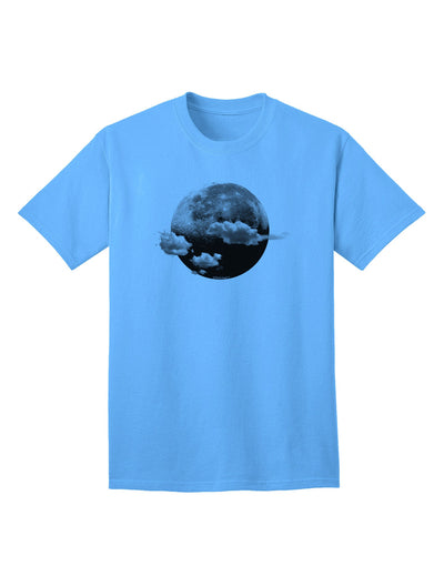 Moon Dream Earth - Premium Adult T-Shirt for the Conscious Shopper-Mens T-shirts-TooLoud-Aquatic-Blue-Small-Davson Sales