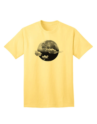 Moon Dream Earth - Premium Adult T-Shirt for the Conscious Shopper-Mens T-shirts-TooLoud-Yellow-Small-Davson Sales