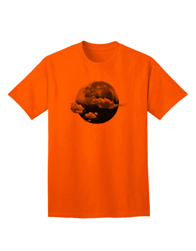 Moon Dream Earth - Premium Adult T-Shirt for the Conscious Shopper-Mens T-shirts-TooLoud-Orange-Small-Davson Sales