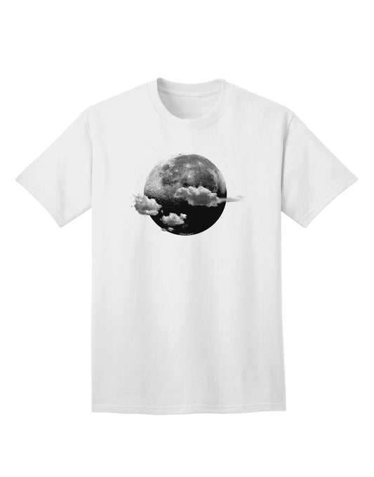Moon Dream Earth - Premium Adult T-Shirt for the Conscious Shopper-Mens T-shirts-TooLoud-White-Small-Davson Sales