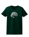 Moon Dream Earth Womens Dark T-Shirt-TooLoud-Forest-Green-Small-Davson Sales