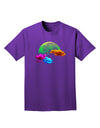 Moon Dream Hallucination Adult Dark T-Shirt-Mens T-Shirt-TooLoud-Purple-Small-Davson Sales