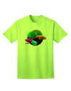 Moon Dream Hallucination Premium Adult T-Shirt - A Unique Expression of Style-Mens T-shirts-TooLoud-Neon-Green-Small-Davson Sales