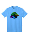 Moon Dream Hallucination Premium Adult T-Shirt - A Unique Expression of Style-Mens T-shirts-TooLoud-Aquatic-Blue-Small-Davson Sales