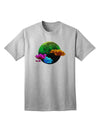 Moon Dream Hallucination Premium Adult T-Shirt - A Unique Expression of Style-Mens T-shirts-TooLoud-AshGray-Small-Davson Sales