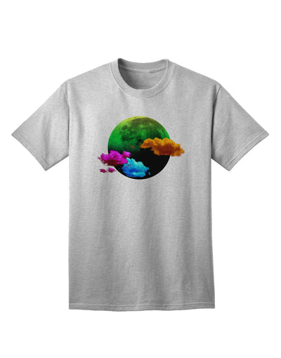 Moon Dream Hallucination Premium Adult T-Shirt - A Unique Expression of Style-Mens T-shirts-TooLoud-AshGray-Small-Davson Sales