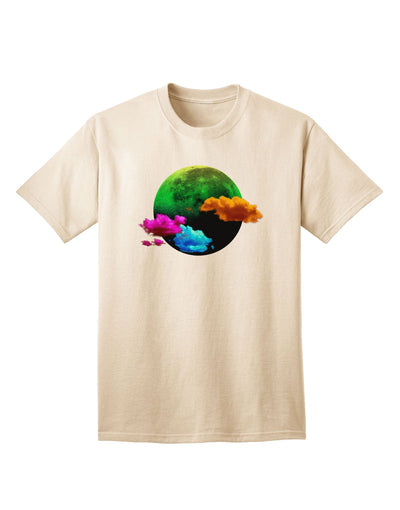 Moon Dream Hallucination Premium Adult T-Shirt - A Unique Expression of Style-Mens T-shirts-TooLoud-Natural-Small-Davson Sales