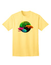 Moon Dream Hallucination Premium Adult T-Shirt - A Unique Expression of Style-Mens T-shirts-TooLoud-Yellow-Small-Davson Sales