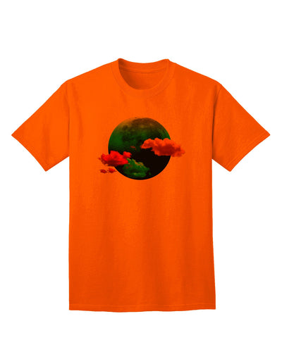 Moon Dream Hallucination Premium Adult T-Shirt - A Unique Expression of Style-Mens T-shirts-TooLoud-Orange-Small-Davson Sales