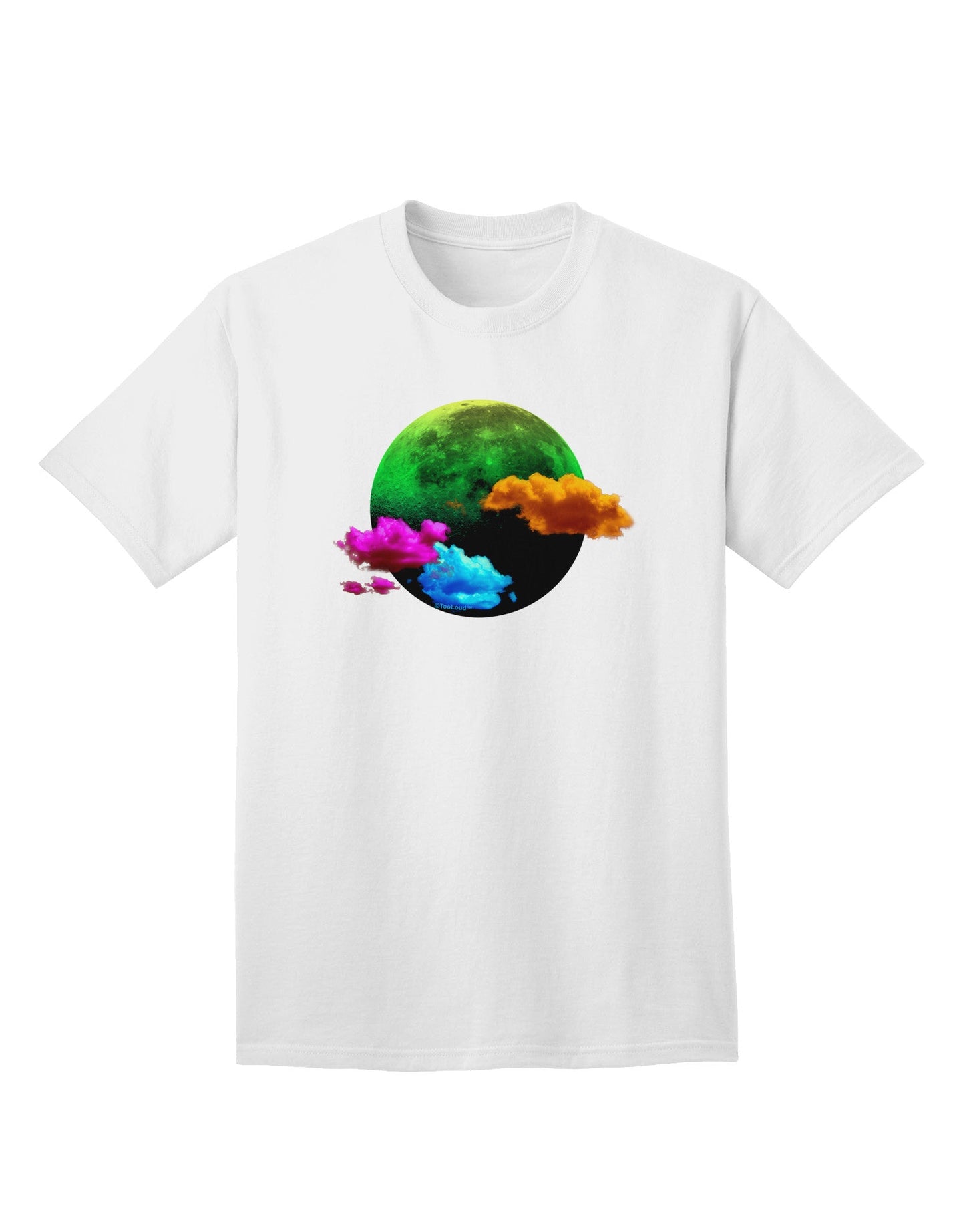 Moon Dream Hallucination Premium Adult T-Shirt - A Unique Expression of Style-Mens T-shirts-TooLoud-White-Small-Davson Sales