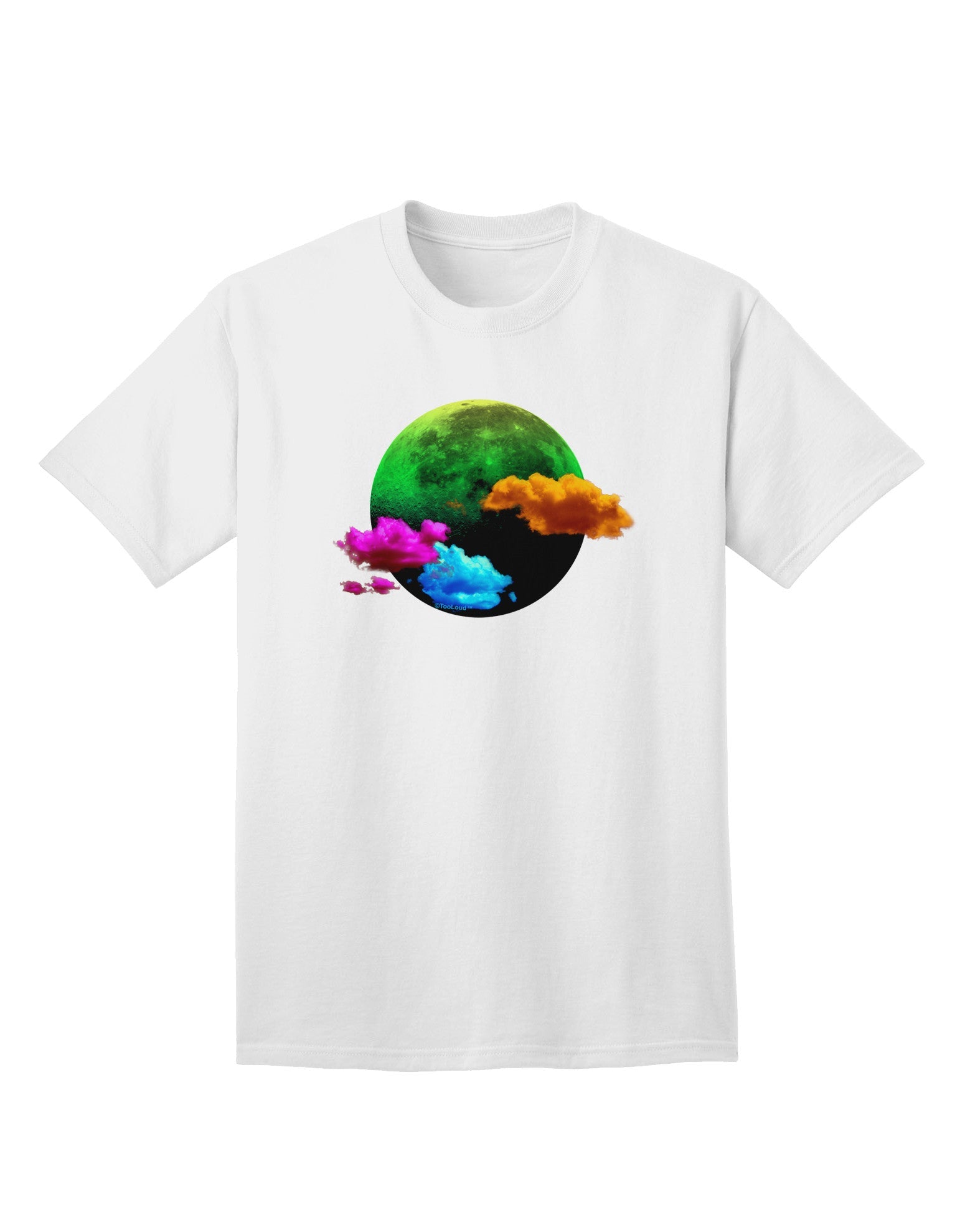 Moon Dream Hallucination Premium Adult T-Shirt - A Unique Expression of Style-Mens T-shirts-TooLoud-White-Small-Davson Sales