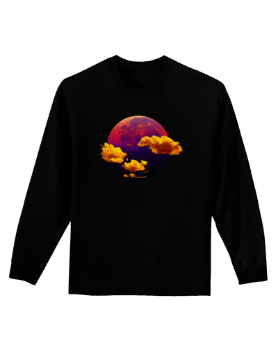 Moon Dream Venus Adult Long Sleeve Dark T-Shirt-TooLoud-Black-Small-Davson Sales