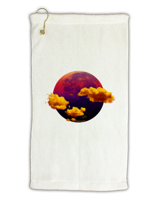 Moon Dream Venus Micro Terry Gromet Golf Towel 11"x19-Golf Towel-TooLoud-White-Davson Sales