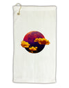 Moon Dream Venus Micro Terry Gromet Golf Towel 11&#x22;x19-Golf Towel-TooLoud-White-Davson Sales