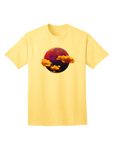 Moon Dream Venus - Premium Adult T-Shirt Collection-Mens T-shirts-TooLoud-Yellow-Small-Davson Sales