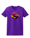 Moon Dream Venus Womens Dark T-Shirt-TooLoud-Purple-X-Small-Davson Sales