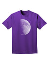 Moon Shadow Adult Dark T-Shirt-Mens T-Shirt-TooLoud-Purple-Small-Davson Sales