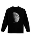 Moon Shadow Adult Long Sleeve Dark T-Shirt-TooLoud-Black-Small-Davson Sales