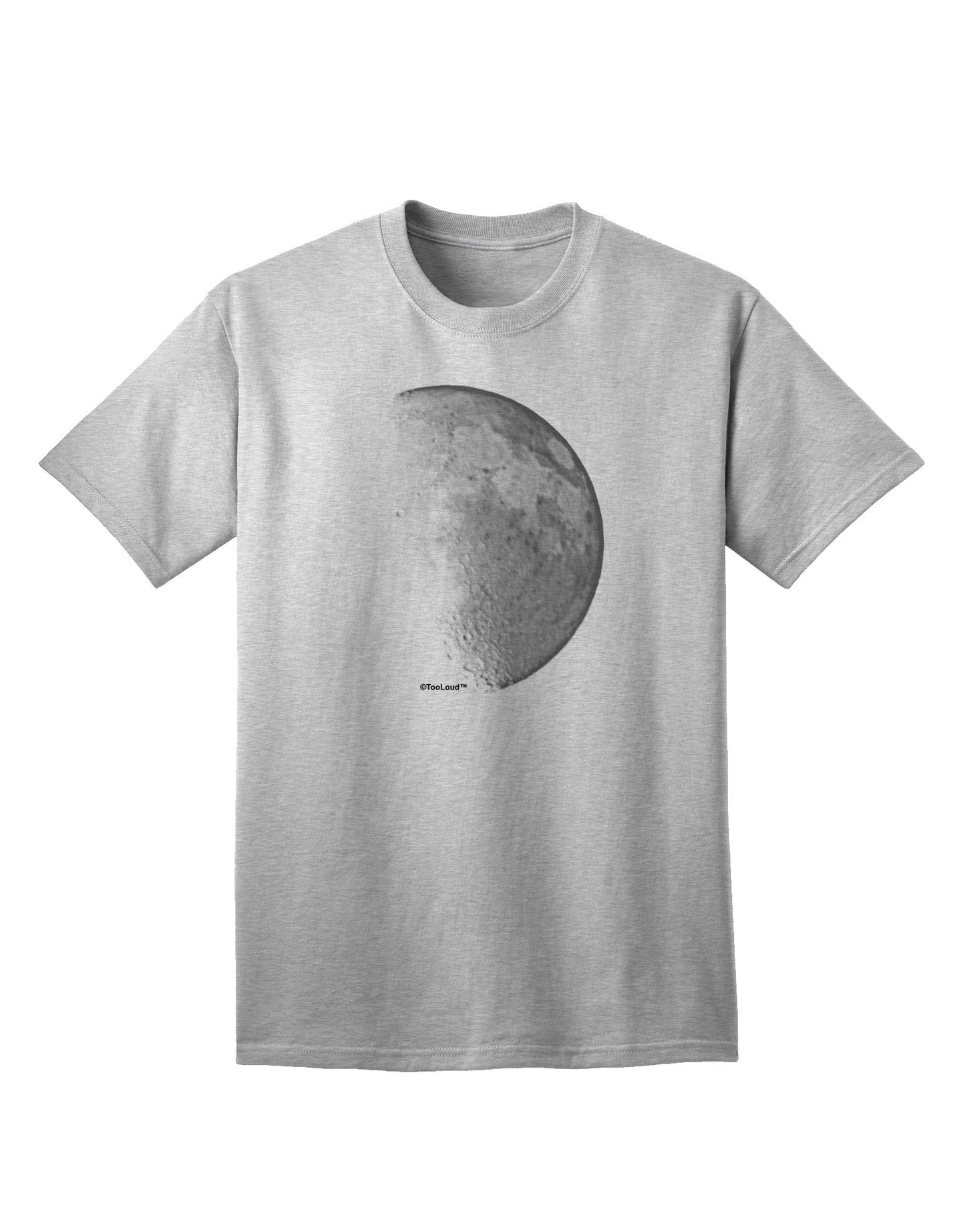 Moon Shadow Adult T-Shirt-Mens T-Shirt-TooLoud-AshGray-Small-Davson Sales