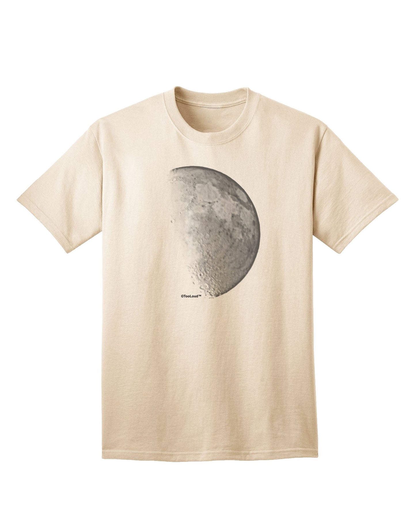 Moon Shadow Adult T-Shirt-Mens T-Shirt-TooLoud-Natural-Small-Davson Sales