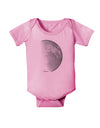 Moon Shadow Baby Romper Bodysuit-Baby Romper-TooLoud-Pink-06-Months-Davson Sales