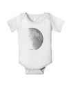 Moon Shadow Baby Romper Bodysuit-Baby Romper-TooLoud-White-06-Months-Davson Sales