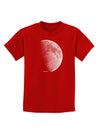 Moon Shadow Childrens Dark T-Shirt-Childrens T-Shirt-TooLoud-Red-X-Small-Davson Sales