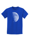 Moon Shadow Childrens Dark T-Shirt-Childrens T-Shirt-TooLoud-Royal-Blue-X-Small-Davson Sales