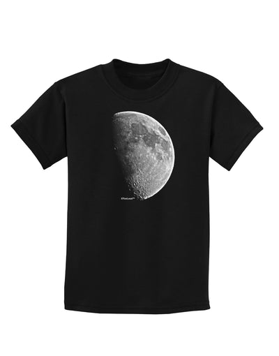 Moon Shadow Childrens Dark T-Shirt-Childrens T-Shirt-TooLoud-Black-X-Small-Davson Sales