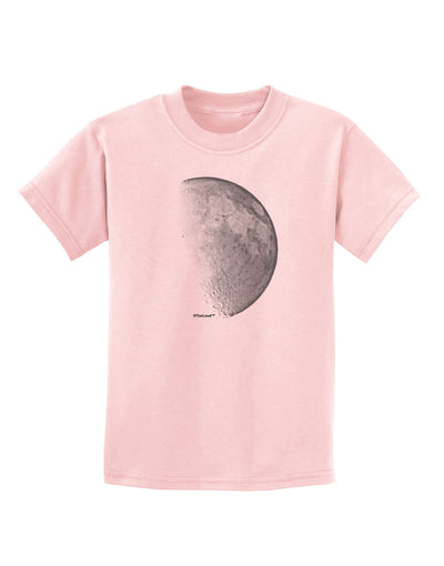 Moon Shadow Childrens T-Shirt-Childrens T-Shirt-TooLoud-PalePink-X-Small-Davson Sales